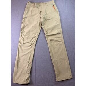 Howler Brothers Shoalwater Tech Pants Utility Ripstop Stretch Hiking Size 32x32